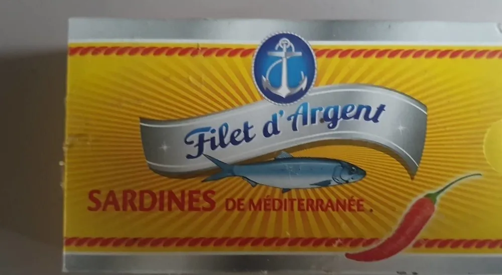Sardine de méditerranée