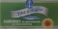 Sardines à l huile végétal