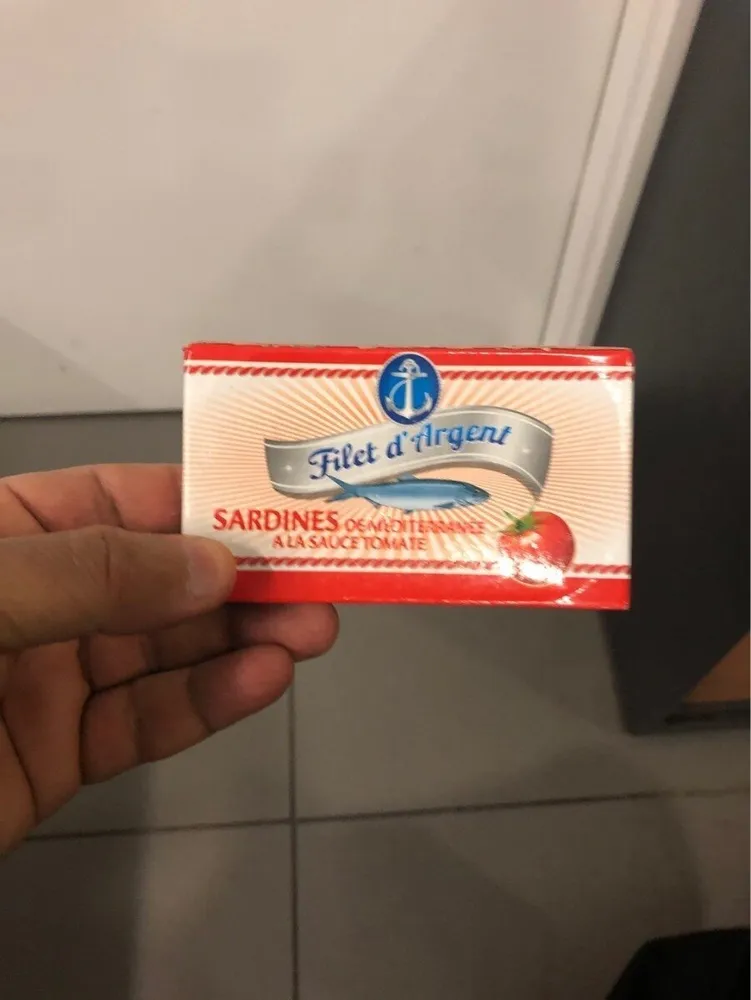 Sardines de mefiterranee