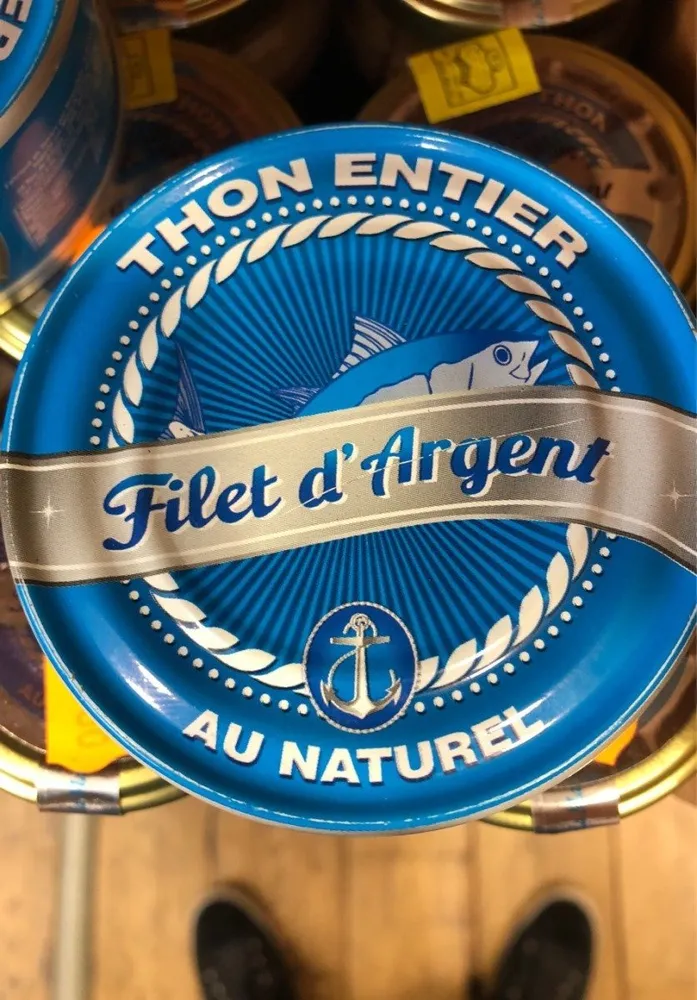 Thon Entier au Naturel