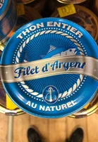 Thon Entier au Naturel