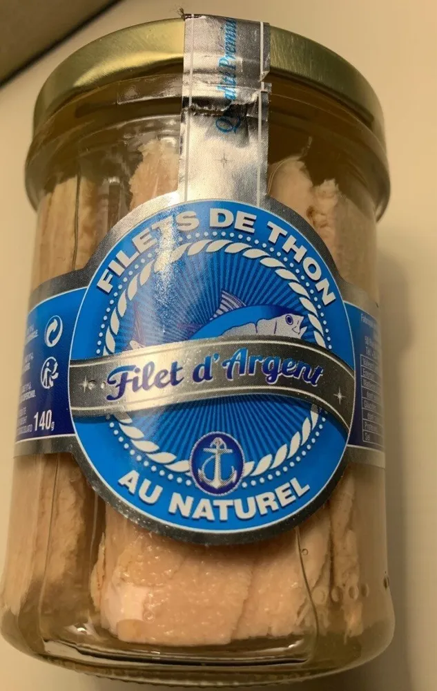 Filets de thon