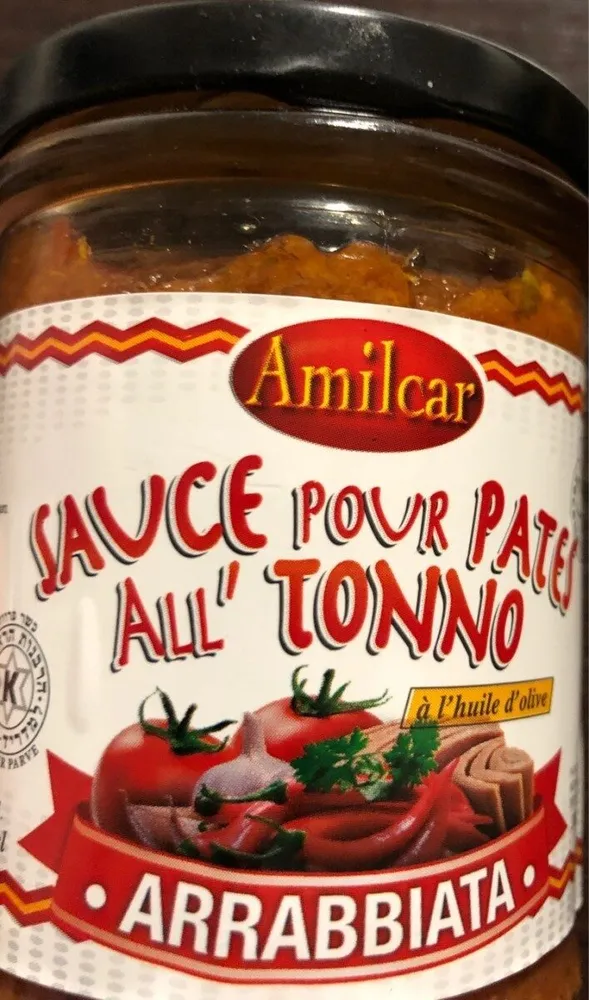 Sauce pour pates all tonno