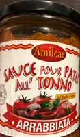 Sauce pour pates all tonno