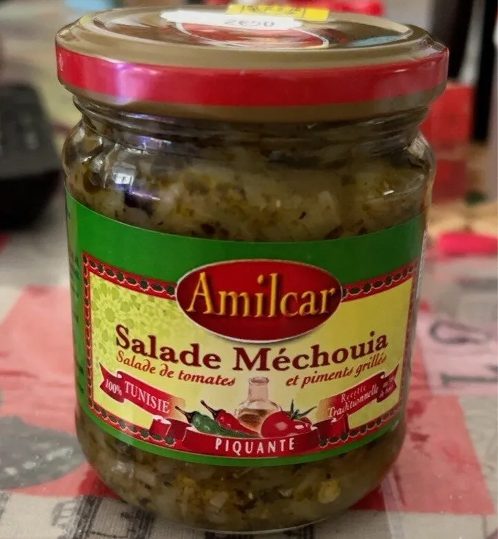 Salade mechouia