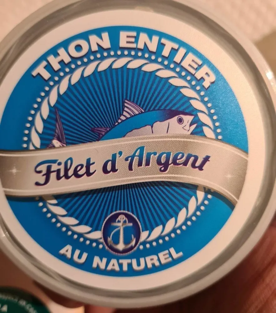 Thon entier au naturel