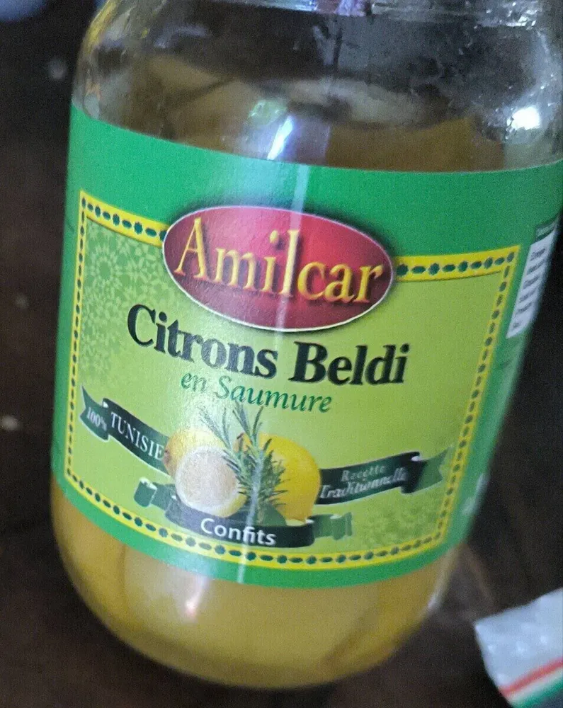 Citrons Beldi en saumure
