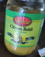 Citrons Beldi en saumure