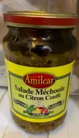 Salade Méchouia au citron confit