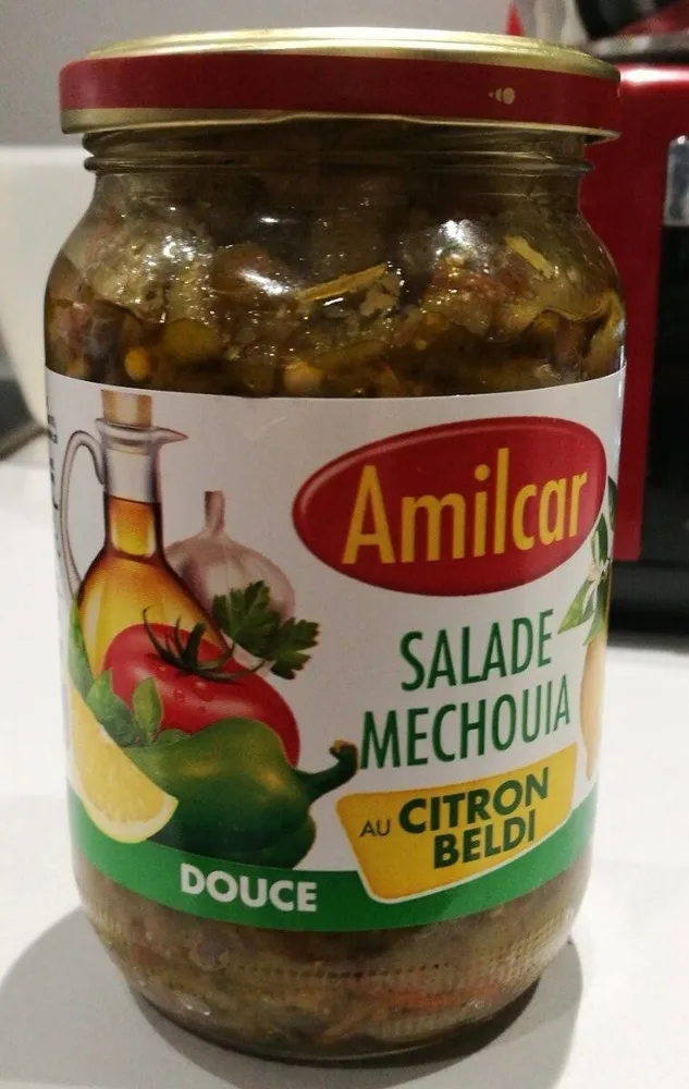 Salade mechouia