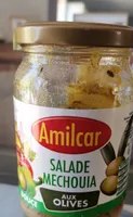 Salade mechouia aux olives