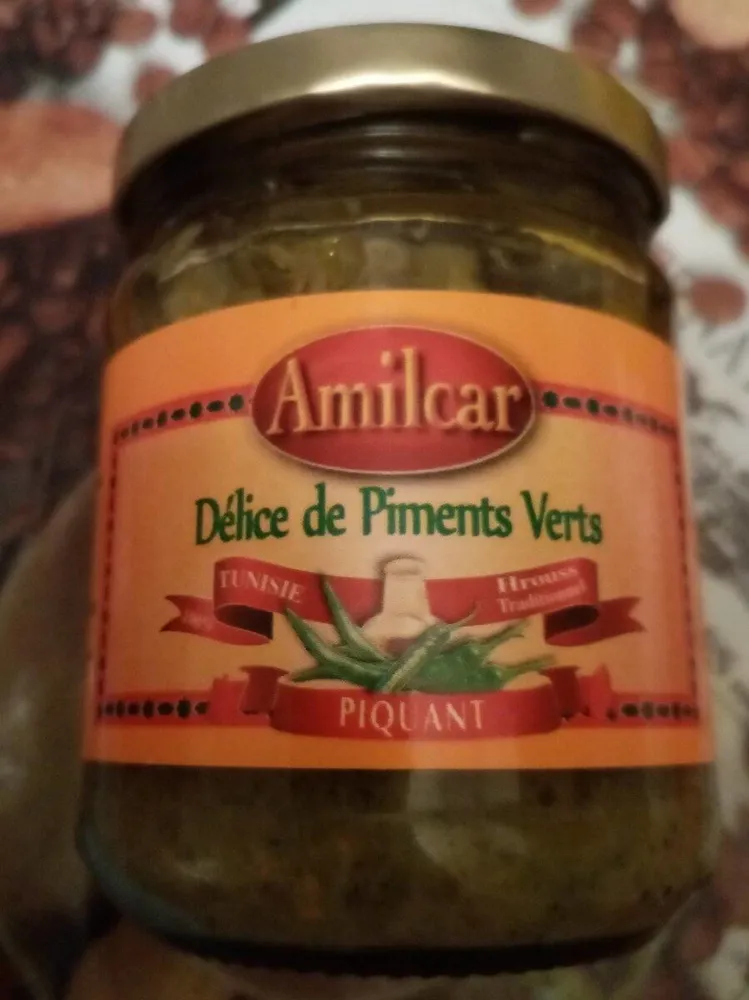 Délice des Piments Verts