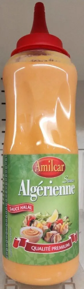 Sauce algérienne