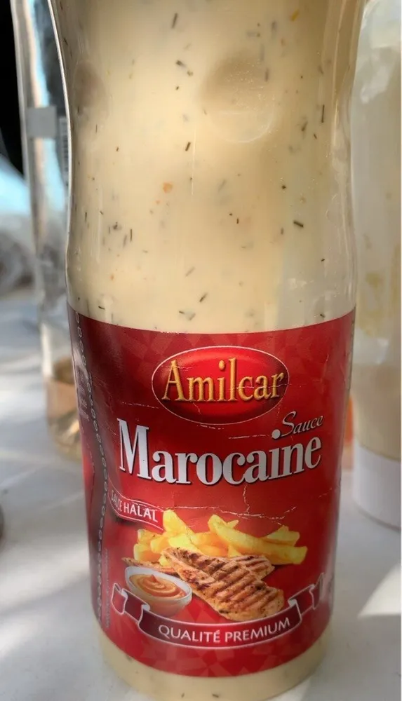 Sauce Marocaine