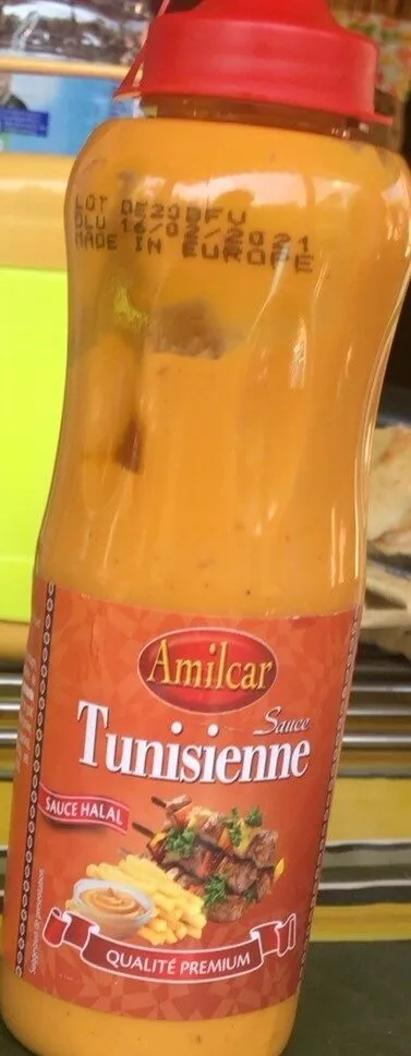Sauce tunisiene