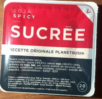 Sauce soja sucrée spicy