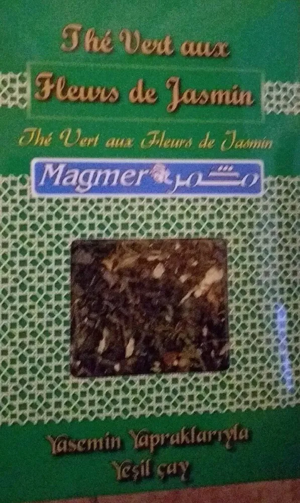 Thé Vert aux fleurs de Jasmin