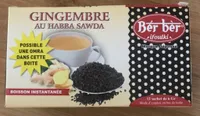 Boisson instantanée au gingembre