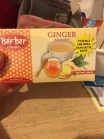 Gingembre au goût miel