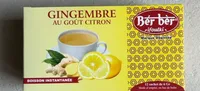 Gingembre au gout citron