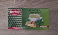 Ginger thyme flavor