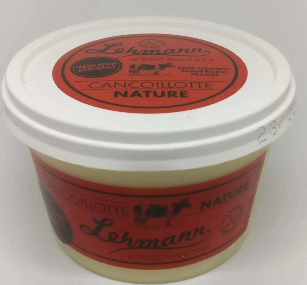 Cancoillotte Nature