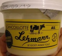 Lehmann Cancaillotte maison à l'ail