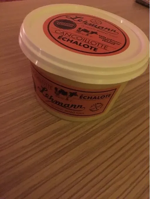 Cancoillotte Échalote
