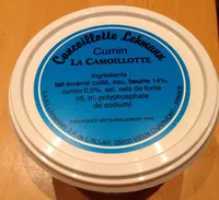 Cancoillotte La Camoillotte - cumin 12% M.G.