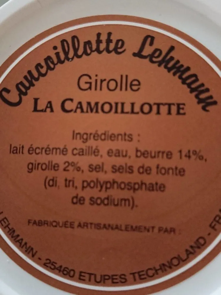 Camaillotte