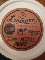 Cancoillotte melange forestier