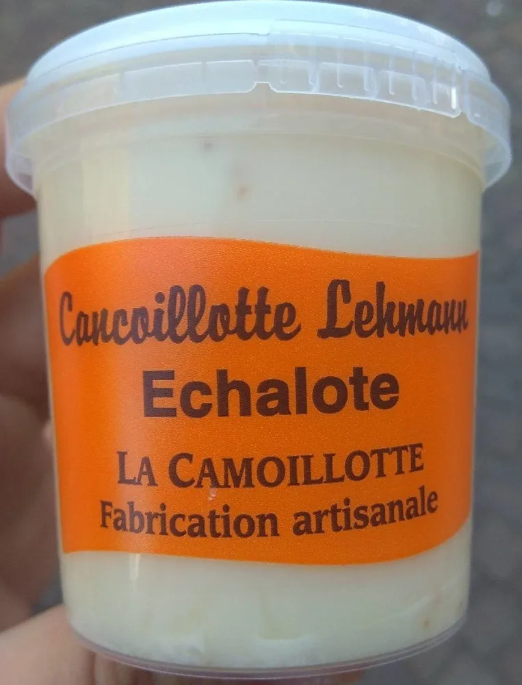 Cancoillotte la camoillotte Echalote