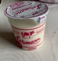 Yaourt maison arome citron