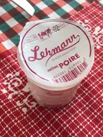 Yaourte poire