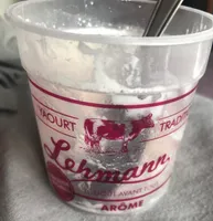 Yaourt traditionnel Lehmann - Arome Myrtille