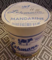 Yaourt bi-couche Mandarine