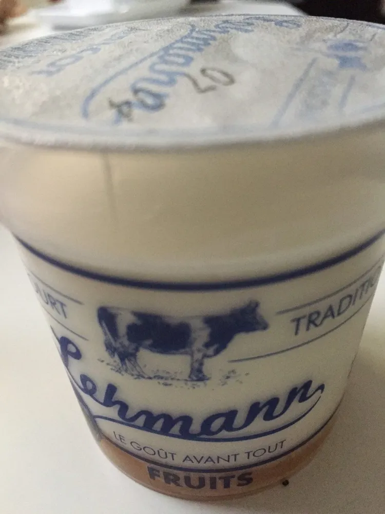 Yaourt fruits Lehmann