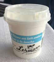Fromage blanc au lait entier