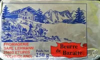Beurre de Baratte