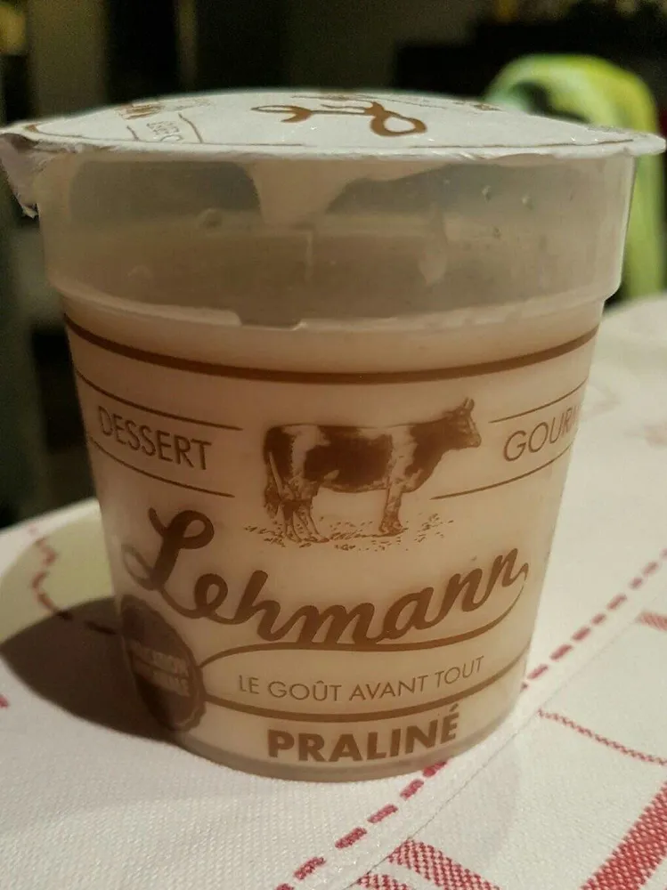 crème dessert