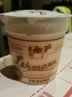 crème dessert