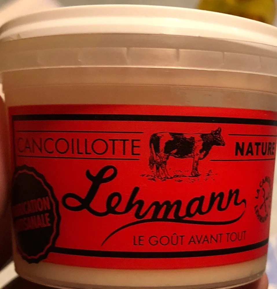 Cancoillotte nature