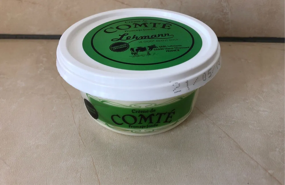 Crème de Comté