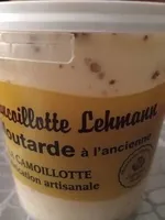 Cancoillotte  à moutarde l ancienne
