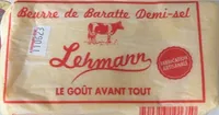 Beurre de Baratte Demi-Sel