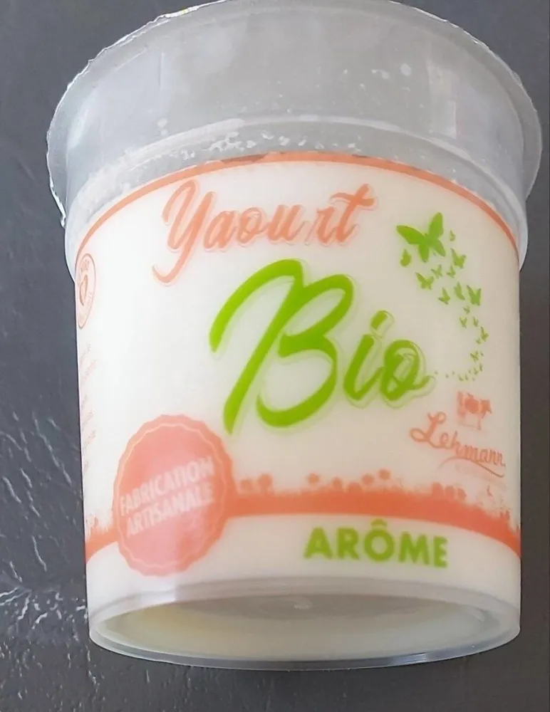 Yaourt bio