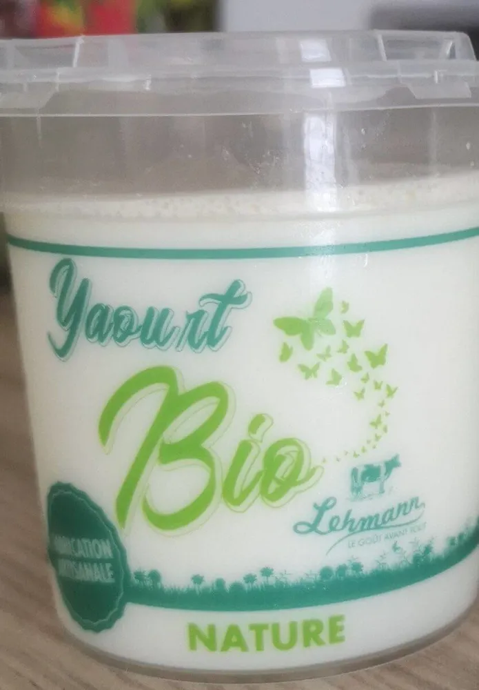 Yaourt Bio Nature