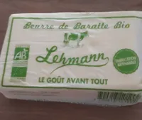 Beurre de Baratte doux