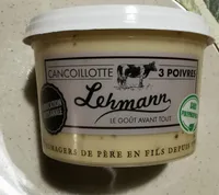 Cancoillotte 3 poivres