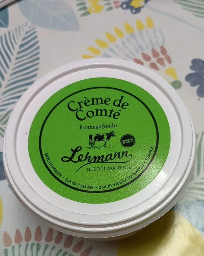 Crème de compté